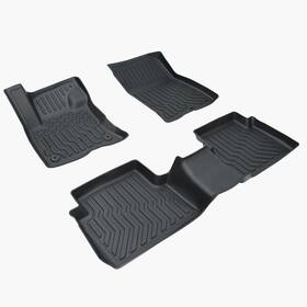 D13792icj0119801223 Tupliege All Weather Rubber Car Floor Mats Compatible With 2021-2022 Ford Bronco Sport