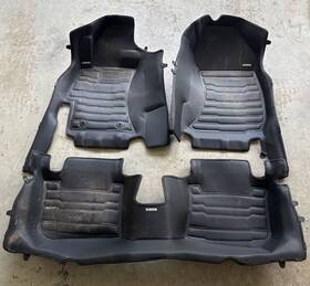 8272 Tuxmat Custom Floor Mats For Subaru Wrx/sti - 2015-2021 Full Set