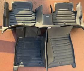 8312 Tuxmat Custom Floor Mats For Kia Stinger Awd - 2018-2023 Full Set
