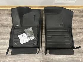 8314-r3 Tuxmat Custom Floor Mats For Volkswagen Atlas 7-seater - 2018-2025 Full Set