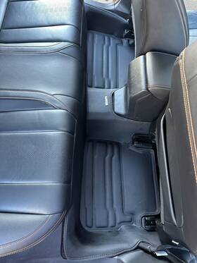 8335 Tuxmat Custom Floor Mats For Subaru Crosstrek/xv - 2018-2023 Full Set