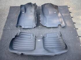 8480 Tuxmat Custom Floor Mats For Subaru Forester - 2019-2024 Full Set