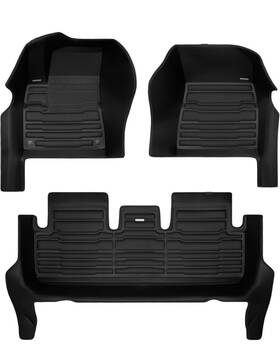 8848 Tuxmat Custom Floor Mats For Tesla Model 3 - 2024-2025 Full Set