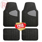 Twd-23965672 Rt Gray And Black Rubber Floor Mat Heavy Duty Tall