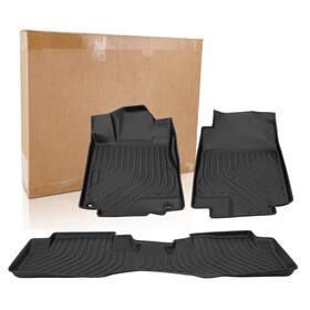 Beysho0rvc Twom For Honda Cr-v 2012 - 2016 All Weather Waterproof Anti Slip Floor Mats Carpets