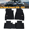 Twom-rs066ho00101zb Floor Mats Liners For Toyota Camry All Weather Rubber Tpe