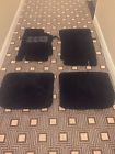 Ub89021-07 Bentley Azure Black Lambswool Sheepskin Mouton Floor Mats Oem