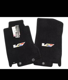 Hem-xlr-v-2pc-32oz-2ply Ultimat By Lloyd Mats 2006-2008 Cadillac Xlr V Xlrv Floor Ebony Nice Premium Upgrade 32oz Instock