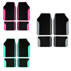 Fb-a006 Universal Carpet Car Floor Mats Set Polyester 17 In Anti-slip Odorless Fashion