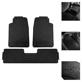 Universal Floor Mats For Car Suv Van Auto Heavy Duty Black Mat With Gift