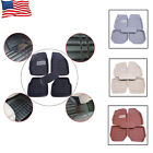 Us0767665193002 Unbranded Universal Car Floor Mats Pu Leather Mat Liner Front