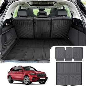 B0c6jmnvf3 Utiiy Cargo Mat Liner Fit For 2020-23 Mercedes-benz Gle Class 5 Passenger Tpe Tru