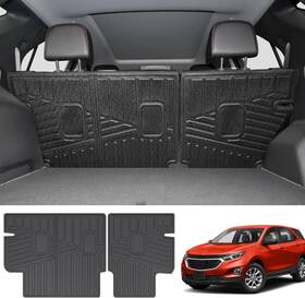 Ce322 Utiiy Cargo Mat Fit For 2018-2024 Chevrolet Equinox&gmc Upgrade Backrest