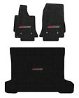 V0747127 V0741127 Lloyd Mats Corvette Coup Jet Black Front Floor Trunk With