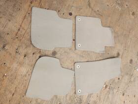 5c7863011zhy Vag Genuine Vw Floor Mat Set - Cornsilk Beige Fits Jetta 2012-2017