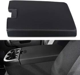 Jlacz422-bk Vanjing Compatible With Chevy Gmc Silverado Suburban Tahoe Sierra 2007-2013 Center