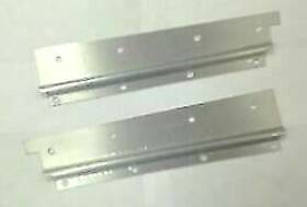 A-46481-cs Vintique Ford Briggs Body Fordor Floor Sill Scuff Plate Set Rear 1928-1929