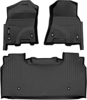 02fl000004cu2-1 Viwik Floor Mats For Dodge Ram 1500 Crew Cab 2019-2024 Not Classic Aut