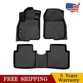 Viwik 188051996603 Floor Mats All Weather For 2017-2021 Honda Crv Cr-v Unique Full Set Liners Tpe