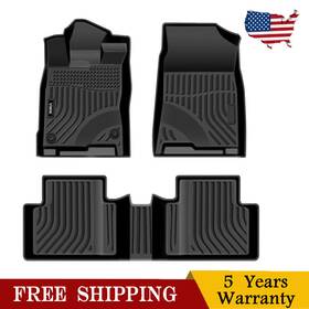 Viwik 188051996641 For 2016-2021 Honda Civic Sedan And Hatchback Type R Floor Mats Liners All Weather