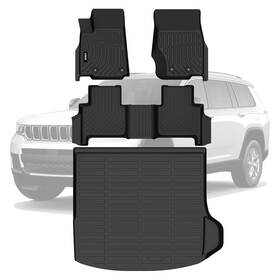 2588ffm268jus Viwik Car Floor Mats And Cargo Mat Fits For Jeep Grand Cherokee 20242022 Not L Suv A