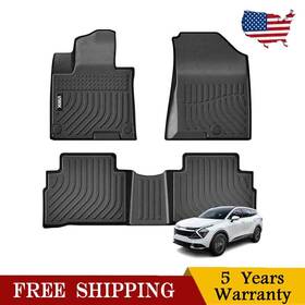 265dfgh49842 Viwik Floor Mat Liners Rubber For Kia Sportage 2023-2024 Not Hybrid Tpe