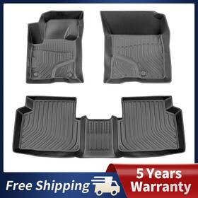 26gdhj58 Viwik Floor Mats Liner For Ford Escape 2020-2022 Tpe 3d Molded All Weather Rubber