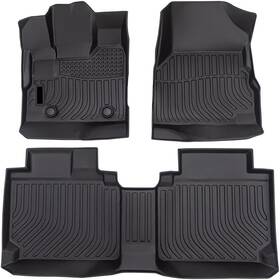 277863 Viwik Floor Mats Tpe Rubber Liners All Weather For 10-17 Gmc Terrain Chevy Equinox Us