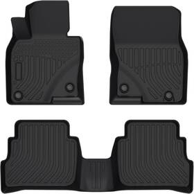 277917 Viwik 1set Floor Mats Tpe Rubber Liners For 2017-2024 Mazda Cx-5 All Weather New