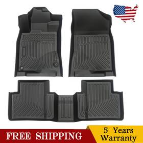 2fs56bg842 Viwik Floor Mats For Honda Civic 2016 2017-2021 Sedan And Hatchback 4 Door All Weather