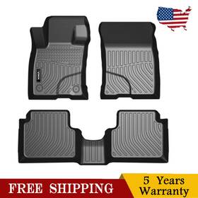 2fsb59842 Viwik 3d Floor Mats Liner For Ford Maverick 2022 2023 2024 Crew Cab All Weather Rubber