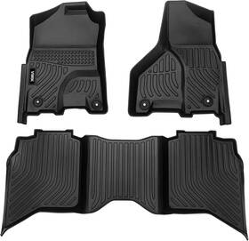 3085ffm0205us Viwik Floor Mats Compatible For 2013-2018 2013 To 2018 Dodge Ram