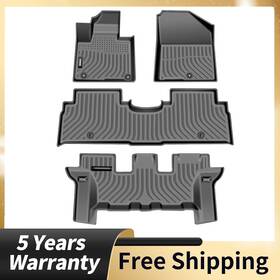 56dh417842 Viwik Floor Mats Rubber Tpe For Kia Sorento 7 Seat 2016 2017 2018-2020 All Weather