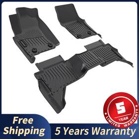 56fn58945645 Viwik Floor Mats For Toyota Tacoma Double Cab 2024 All Weather Tpe Rubber Liners