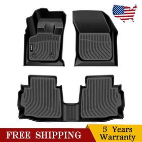 56rtdyj5982 Viwik Floor Mats Liners For Ford Fusion 2013-2016 Lincoln Mkz All-weather Season Tpe