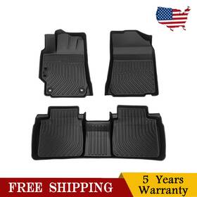 Viwik 590451278865 Floor Mats For Toyota Camry 2012-2017 Tpe Rubber Liners All Weather Waterproof