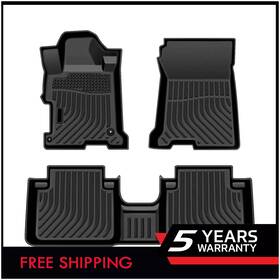 Bul117909 Viwik Floor Mats Liners For 2013-2017 Accord 2013 2014 2015 2016 2017 Black