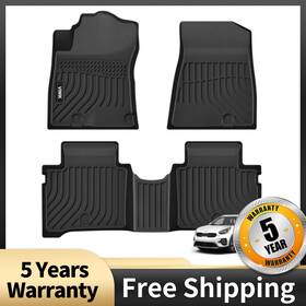 D2vb548921 Viwik For Kia Niro 2023-2024 Rubber Tpe Black Floor Mats Liners