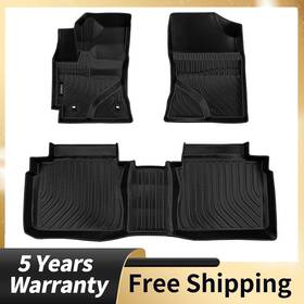 Dfyn62184 Viwik Floor Mats For Toyota Corolla 2014-2019 With Automatic Transmission Tpe Rubber