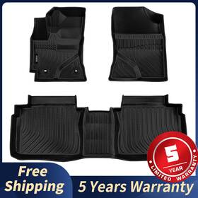 Drf562nhb894 Viwik Floor Mats For Toyota Corolla 2014-2019 With Automatic Transmission Tpe Rubber