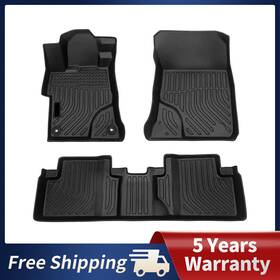 Dtgyj415 Viwik Floor Mat Liners For Honda Civic 2012 2013 2014 2015 Tpe Rubber All Weather