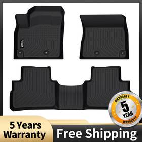 Eathd2564782 Viwik Tpe Floor Mats Liners For Nissan Rogue 2021 2022 2023 2024 Not Fit Sport