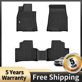 Erafg59491 Viwik Floor Mat Liners For Chevrolet Bolt Euv 2022 2023 2024 Eubber Tpe Rubber