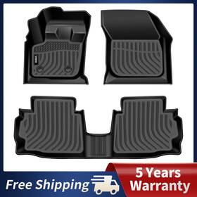 Fd256jh478 Viwik Floor Mats Liners For Ford Fusion 2013-2016 Lincoln Mkz Tpe All-weather Season