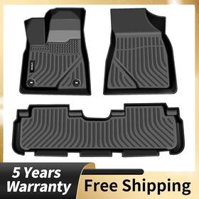 Fg1hh56n47412 Viwik Floor Mats Full Set Liner For Toyota Highlander 2014-2019 Se Xle All Weather New