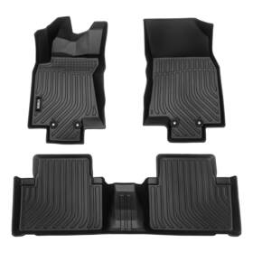 Fin413217 Viwik Floor Mats For Nissan Rouge 2014-2020 All Weather Liners Tpe Rubber