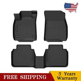 Fygtuj95984 Viwik Floor Mat Liners For Honda Accord 2023 2024 All Weather Tpe Rubber