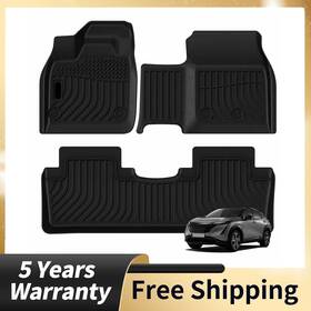 Fytfrtyfgh29648945 Viwik Floor Mat Liners For Nissan Ariya 2023-2024 Tpe Rubber All Weather