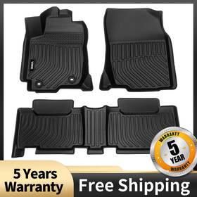 Gfchj474 Viwik Floor Mats Liners Fortoyota Rav4 2013-2018 All Weather Black Tpe Rubber Zc