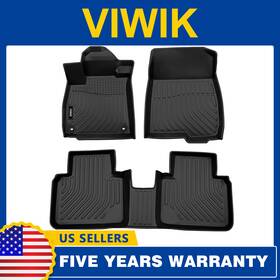 Jil210164 Viwik Floor Mats For 2018-2021 Honda Accord Tpe All Weather Liners Full Set New